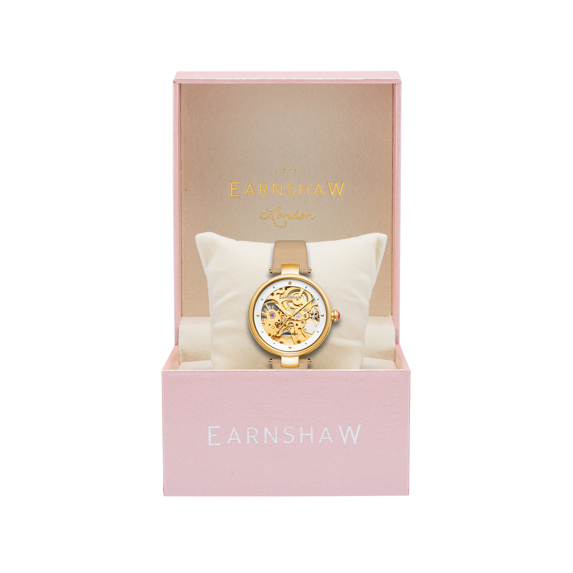 Thomas Earnshaw 33mm Women's Automatic Watch CHARLOTTE ES-8159-08