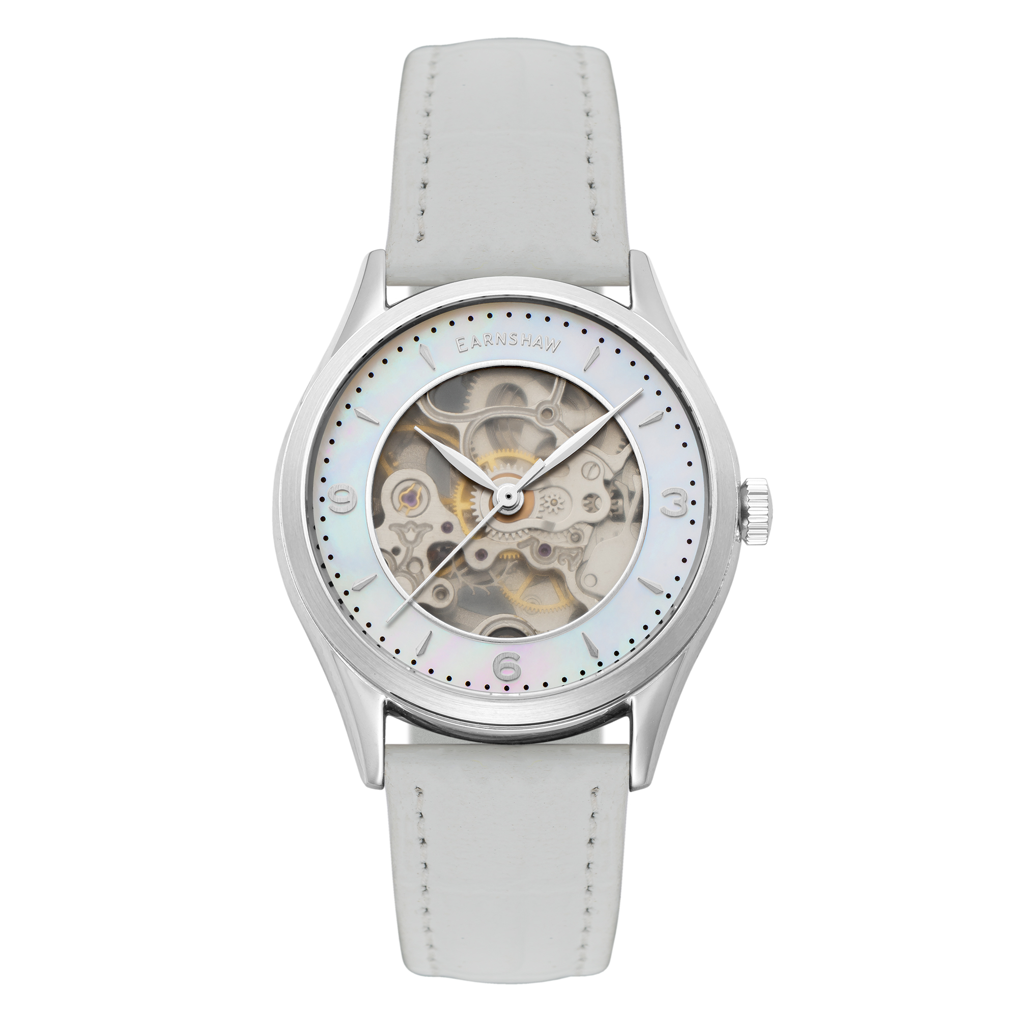 Thomas Earnshaw 35mm Women's Automatic Watch ISABELLA ES-8236-01 - Click Image to Close