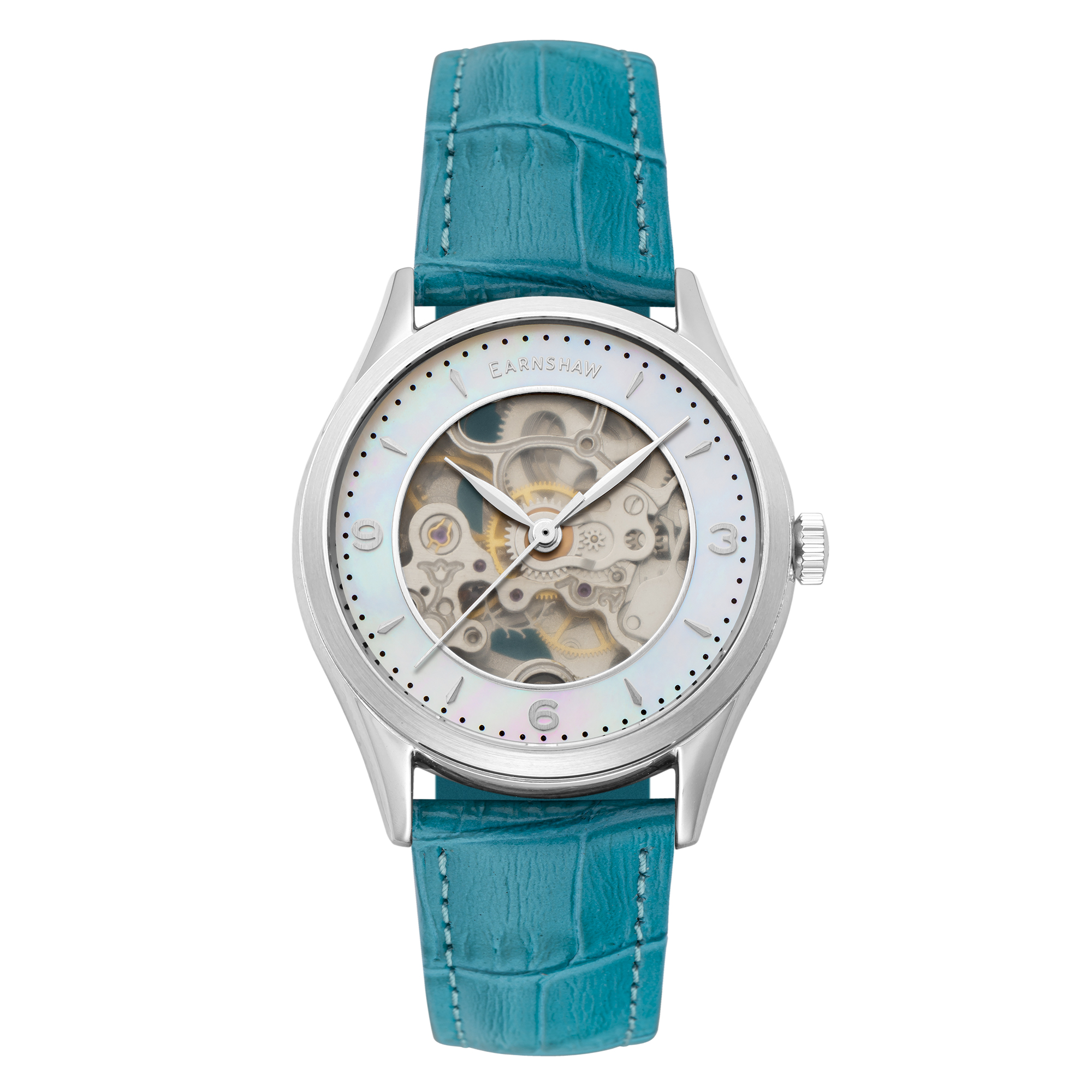 Thomas Earnshaw 35mm Women's Automatic Watch ISABELLA ES-8236-02 - Click Image to Close