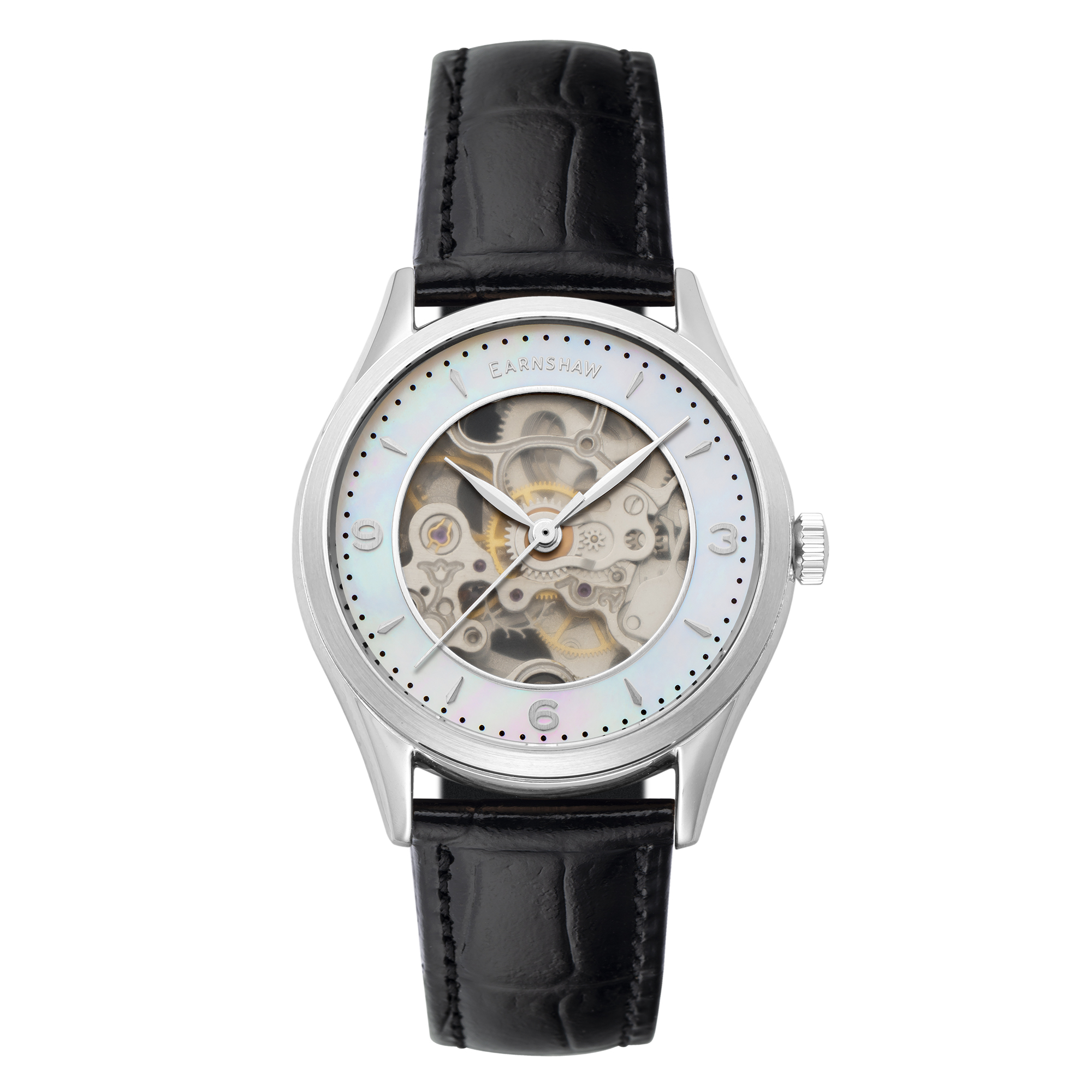 Thomas Earnshaw 35mm Women's Automatic Watch ISABELLA ES-8236-03 - Click Image to Close