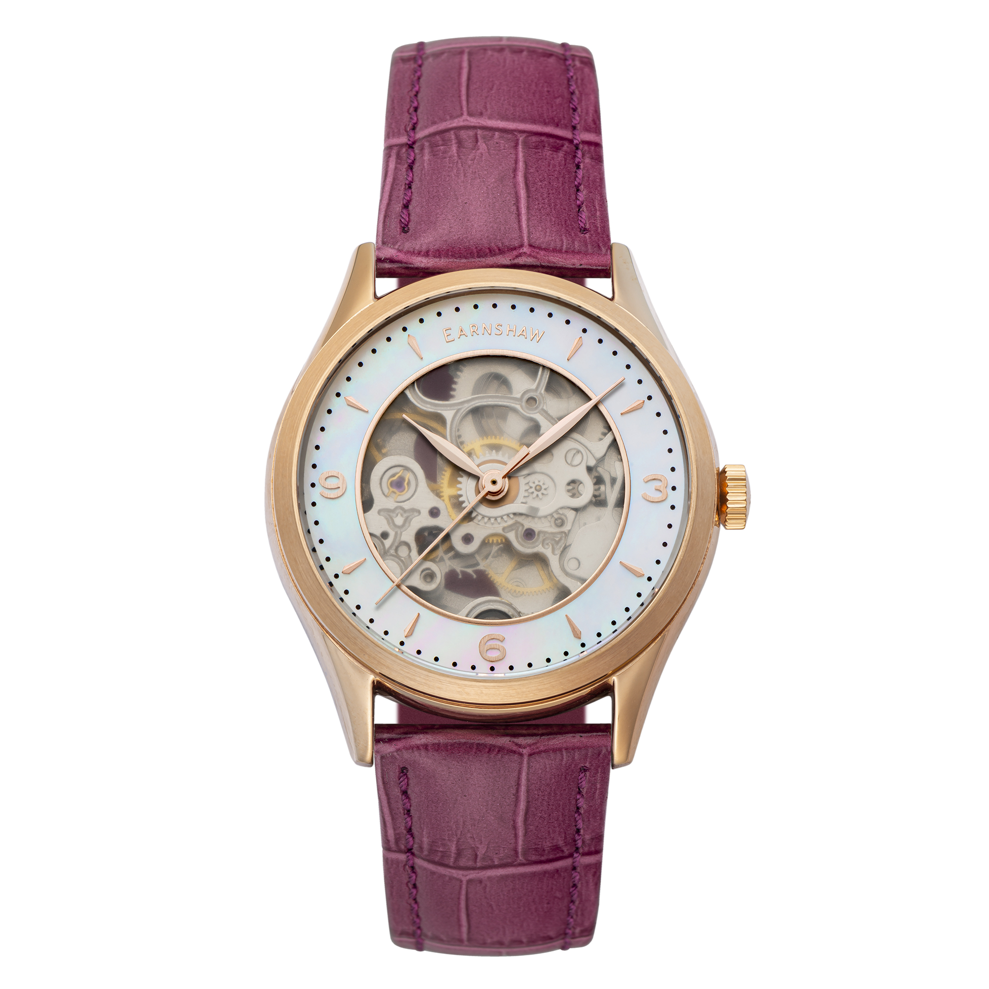 Thomas Earnshaw 35mm Women's Automatic Watch ISABELLA ES-8236-04 - Click Image to Close