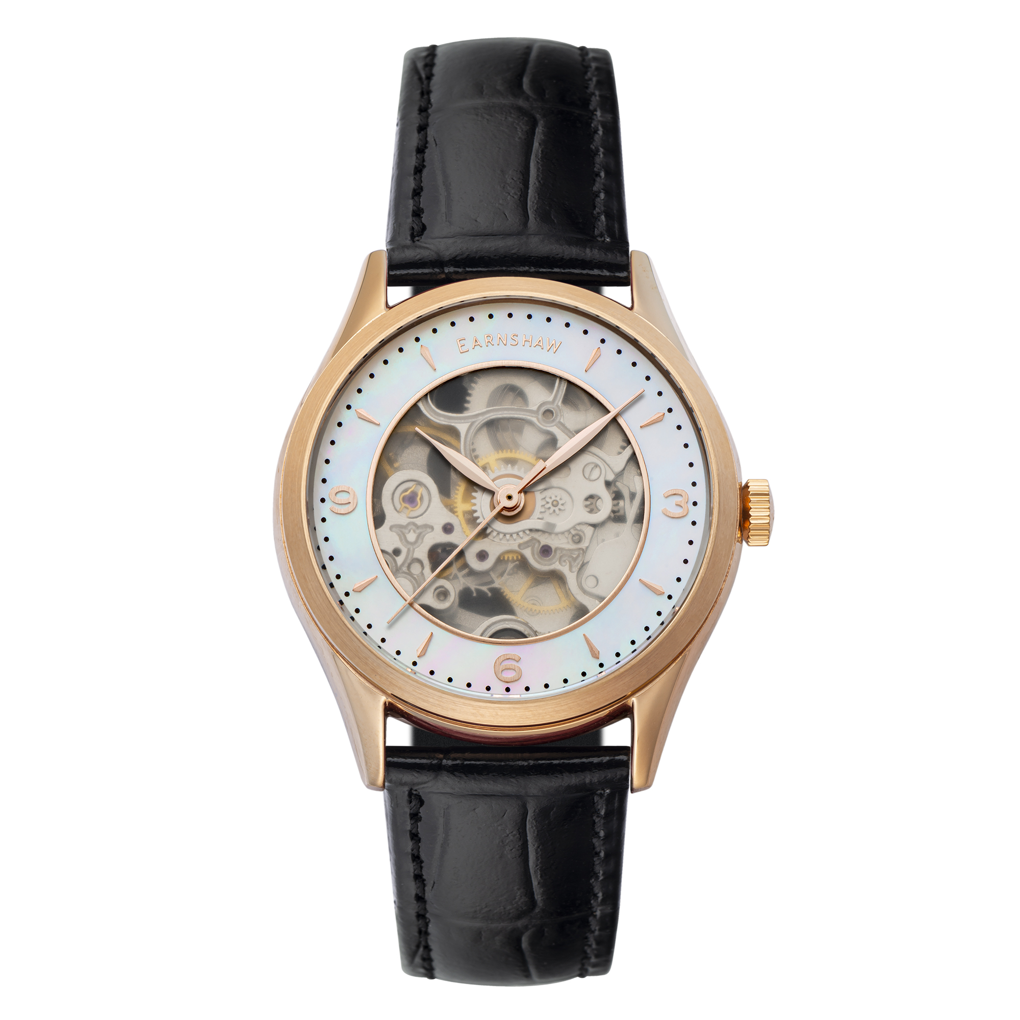 Thomas Earnshaw 35mm Women's Automatic Watch ISABELLA ES-8236-05 - Click Image to Close