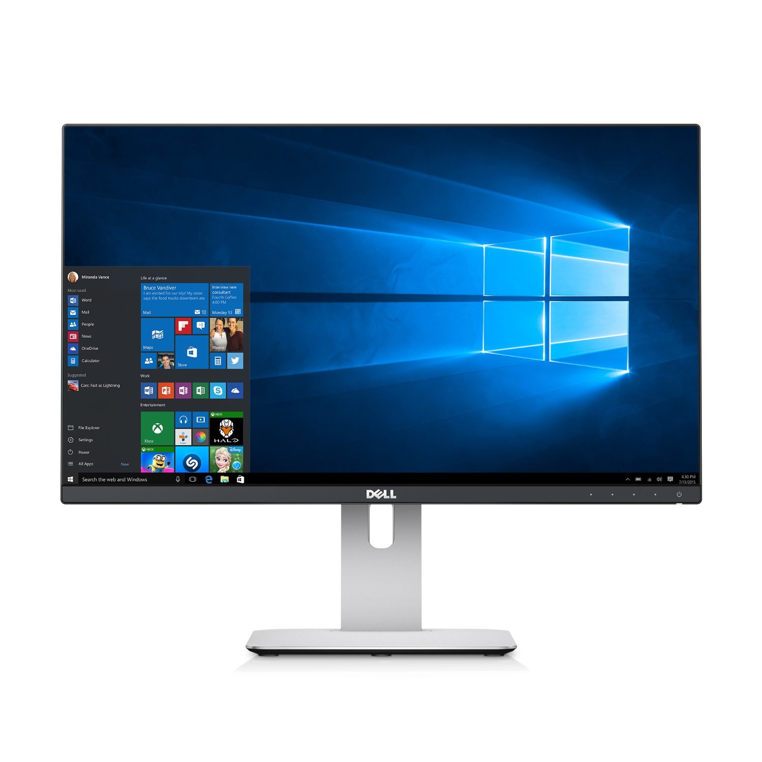 dell u2414hb ultrasharp 24 ips monitor b