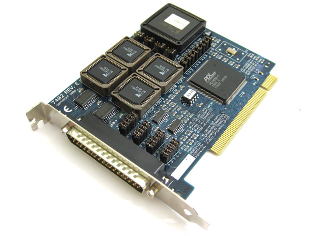 Black Box PCI Serial Host Adapter UART 4 Ports IC141C-R2 - Click Image to Close