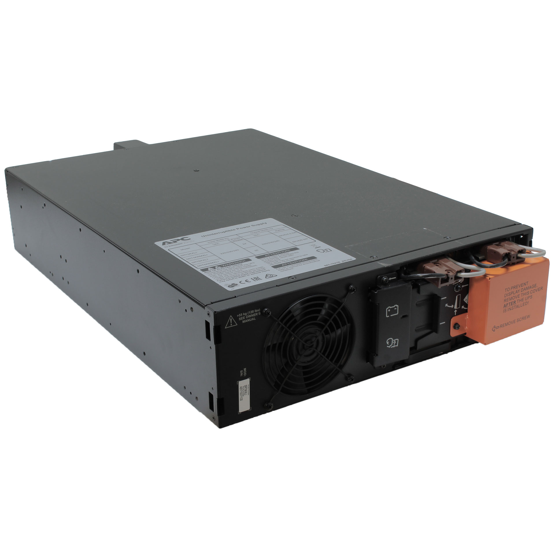 APC Smart-UPS SRT SRT5KXLI 5000VA Rackmount UPS 4500W 5000 VA