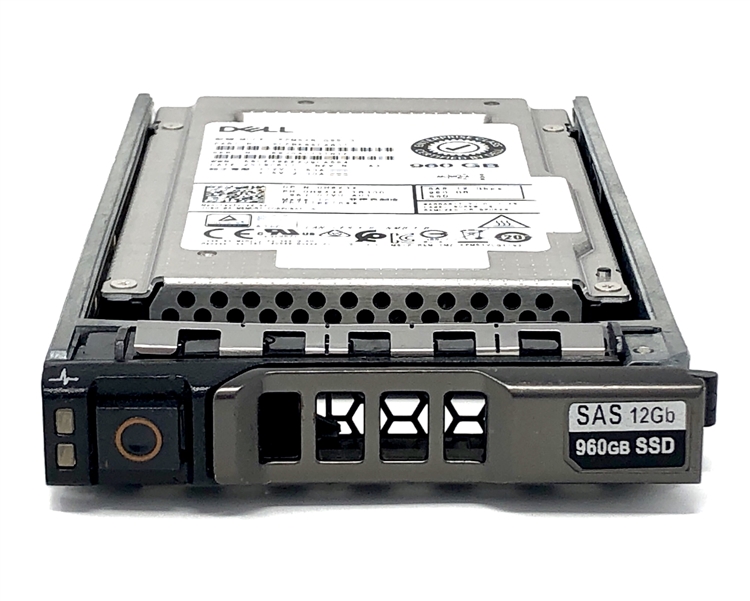 XBYTE 960GB 12GBPS SAS TLC 2.5 SSD Drive - Click Image to Close