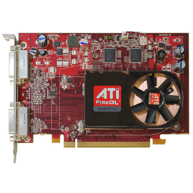 ATI FireGL V3600 256MB PCI-e Graphics Video Card 102-B14902(B)
