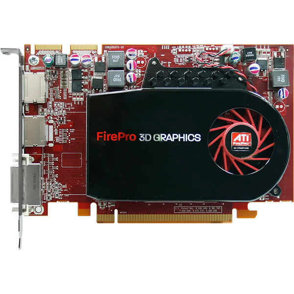 ATI FirePro V4800 3D 1GB DDR5 Dual DisplaPort DVI PCI Express Graphics Card
