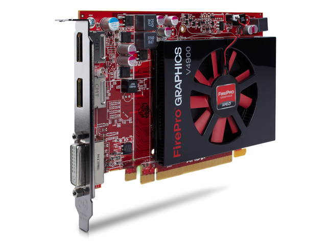 AMD FirePro V4900 1GB GDDR5 DVI Video Card 100-505844 100-505649