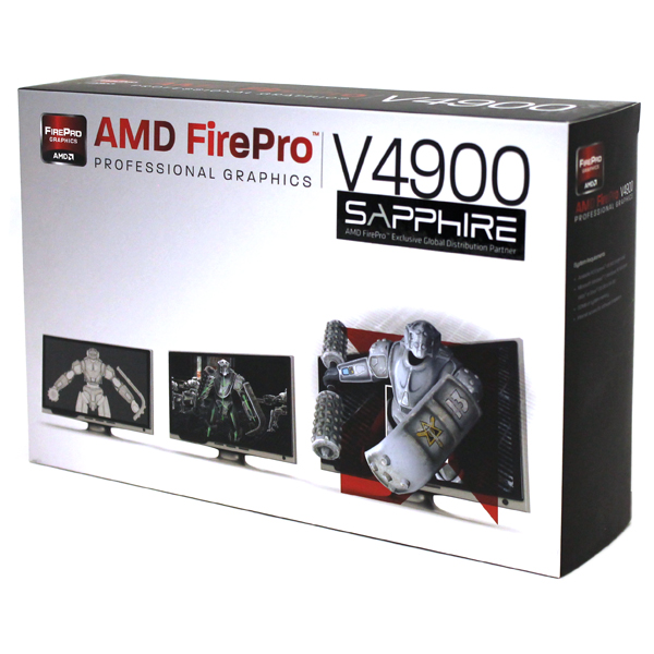 Sapphire AMD FirePro V4900 1GB GDDR5 PCIe Video Card 100-505844 - Click Image to Close