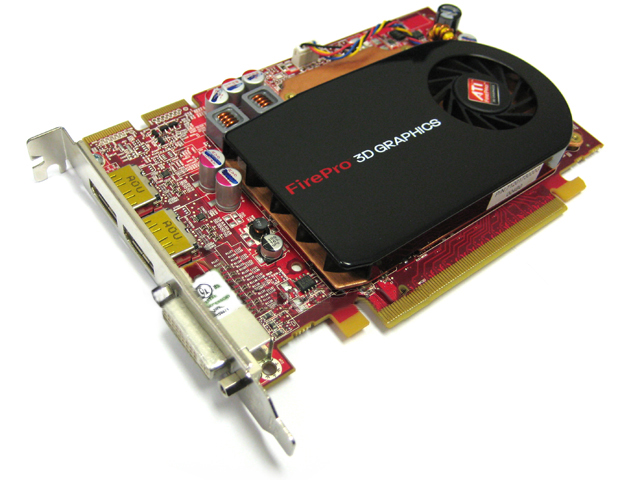 Lenovo ATI FirePro V5700 512MB PCI-E x16 Video Card 53Y8571 IBM - Click Image to Close