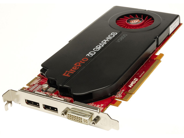 ATI FirePro V5800 1GB PCIEx16 Video Card 608888-001 608530-002 [FirePro ...