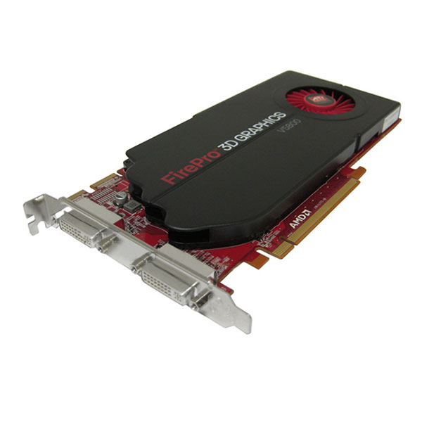 AMD FirePro V5800 1GB Dual DVI PCI-e 100-505682 Graphics Card - Click Image to Close