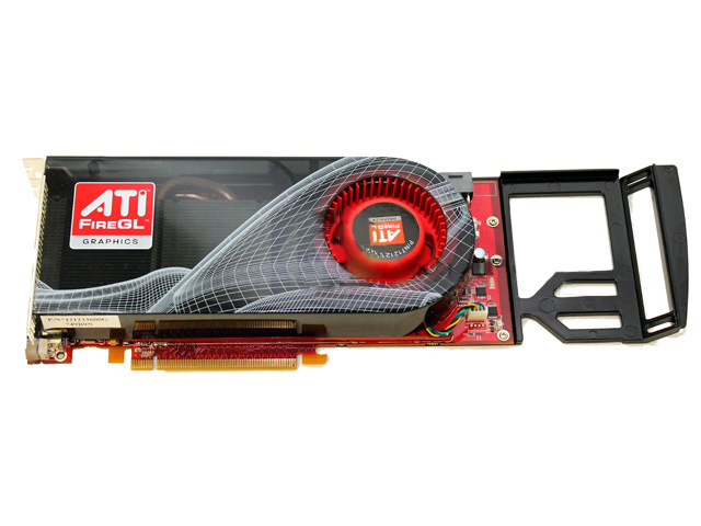 Dell ATI FireGL V7600 GP933 512 MB 2x DVI PCI-e Video Card - Click Image to Close