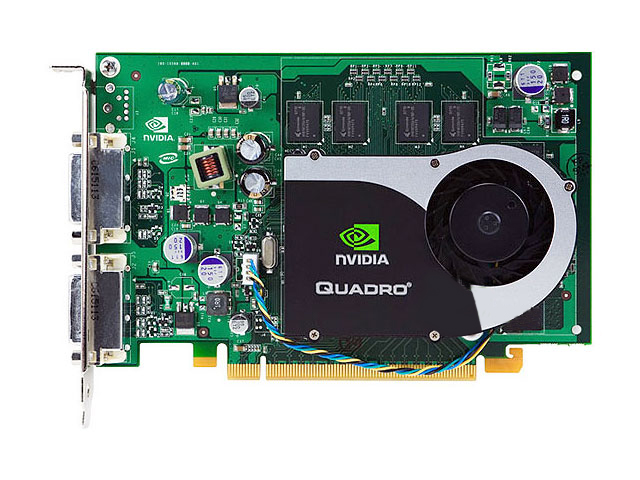 Nvidia Quadro FX570 FX 570 Video Card 256MB PCIe Dell WX397 Ref - Click Image to Close