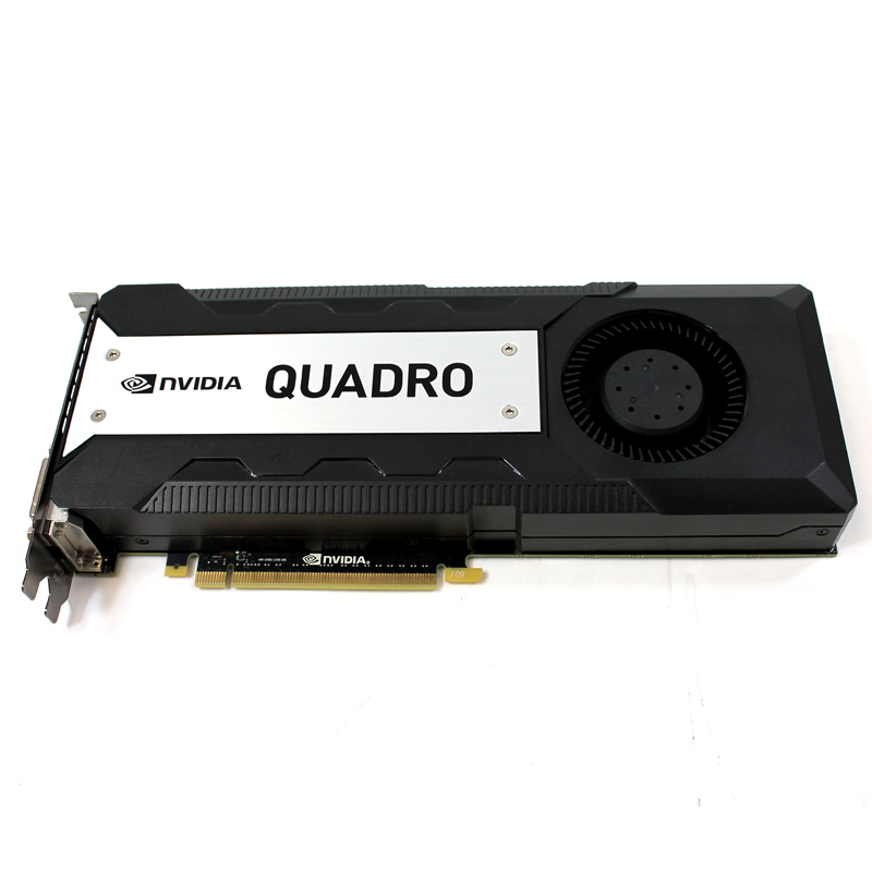 PNY nVidia Quadro K6000 12 GB DVI X2 DP VCQK6000 Video Card - Click Image to Close