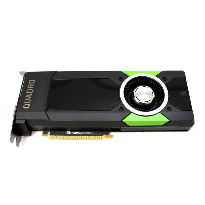 PNY nVidia Quadro P5000 PCI-E 16GB Video Graphics Card VCQP5000 - Click Image to Close