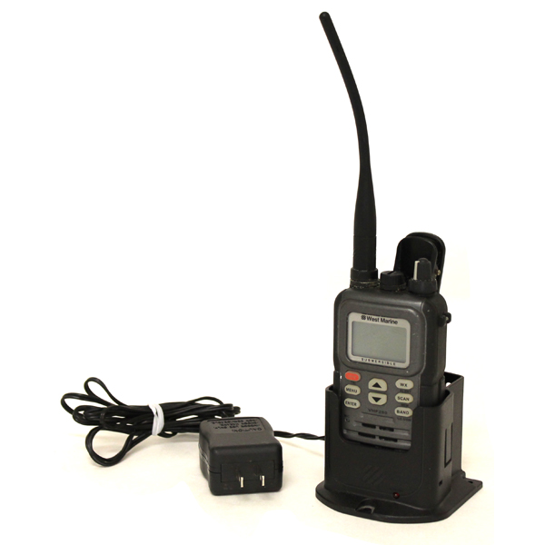 WEST MARINE VHF250 Multi-Band Handheld Marine Radio Transceiver