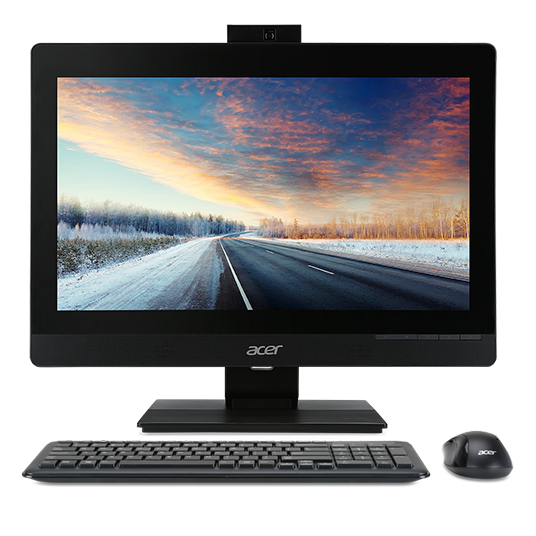 Acer Veriton VZ4640G-I3710 AIO CPU i3-7100 3.9GHz 4GB 1TB HDD