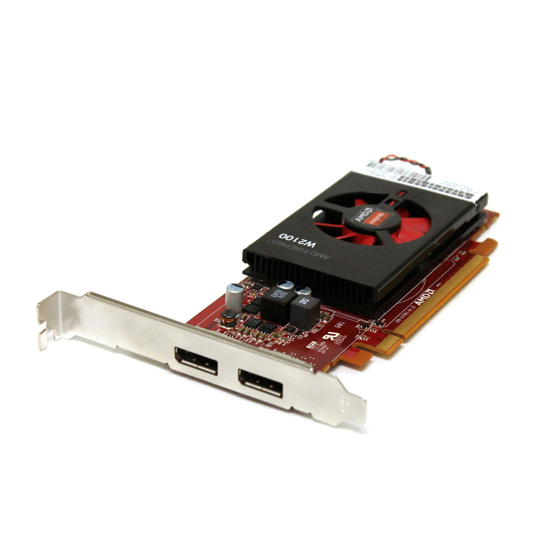 HP AMD FirePro W2100 2GB 128bit DDR3 PCI-E J3G91AA 854244-001 - Click Image to Close