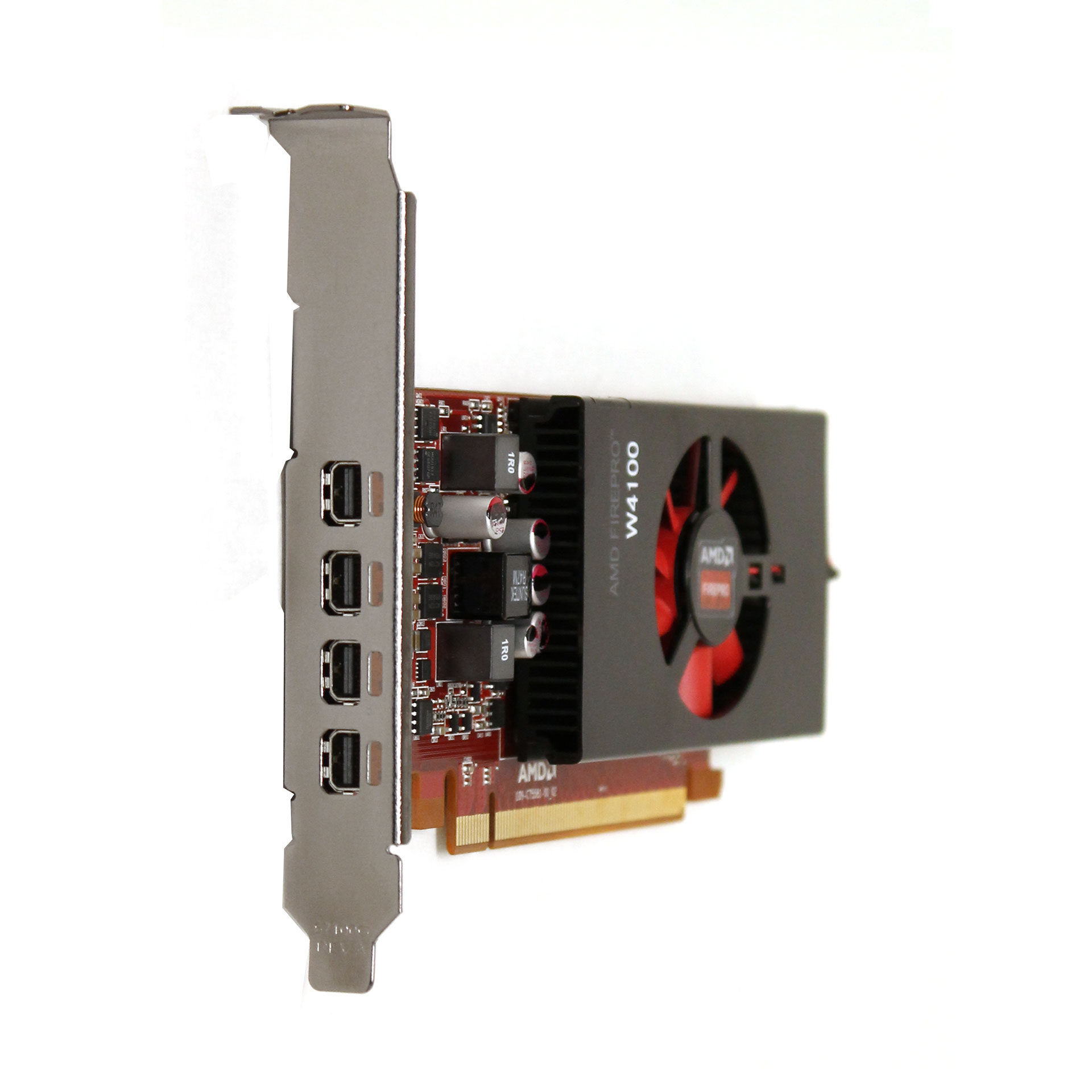 Dell 25D14 AMD FirePro W4100 2GB PCI-E 4x Mini DP Graphics Card - Click Image to Close