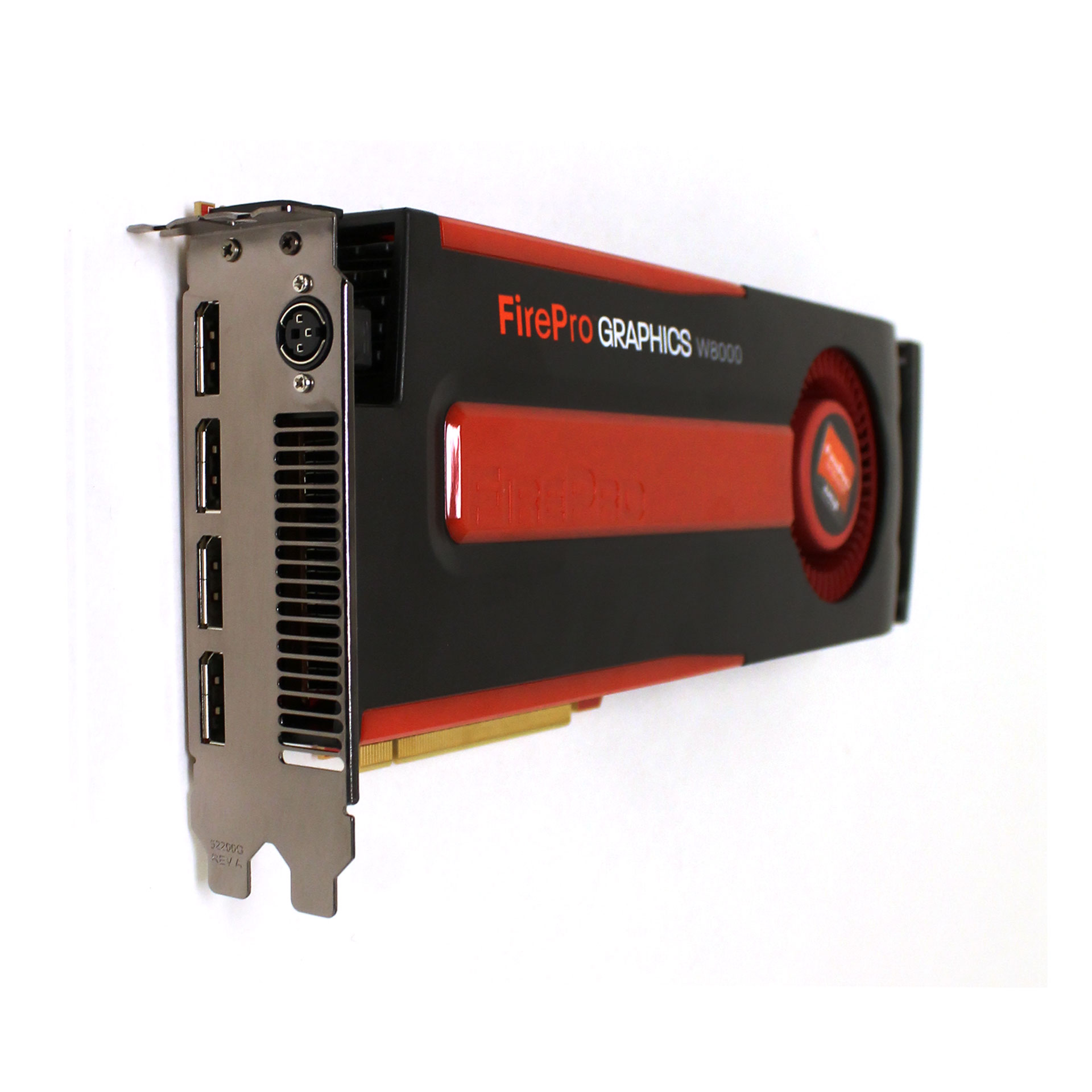 AMD FirePro W8000 PCI-e x16 4GB 256-bit GDDR5 KN7J4 Video Card - Click Image to Close