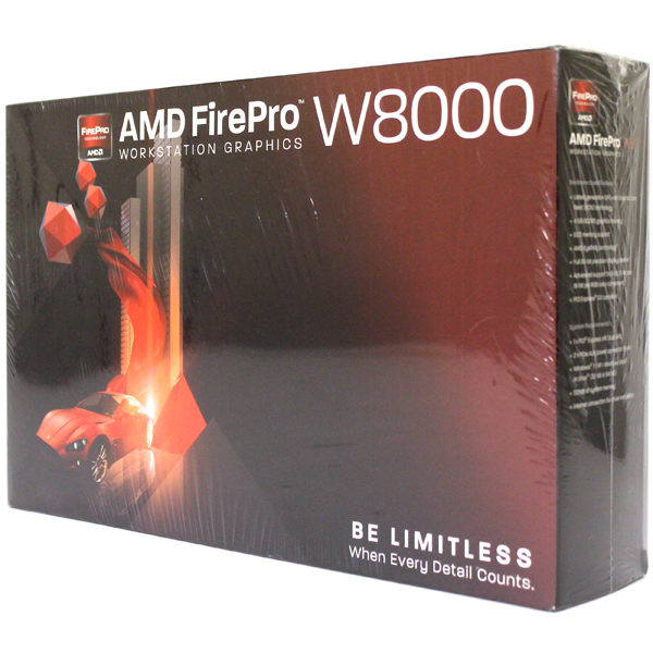 AMD FirePro W8000 4GB GDRR5 PCIe x16 Graphics Card 100-505633 - Click Image to Close