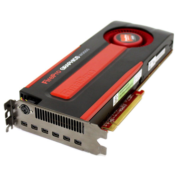 AMD FirePro W9000 6GB GDDR5 6x Mini DP Video Card 100-505859