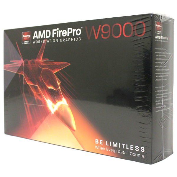 AMD FirePro W9000 6GB GDDR5 6x Mini DP Graphics Card 100-505632