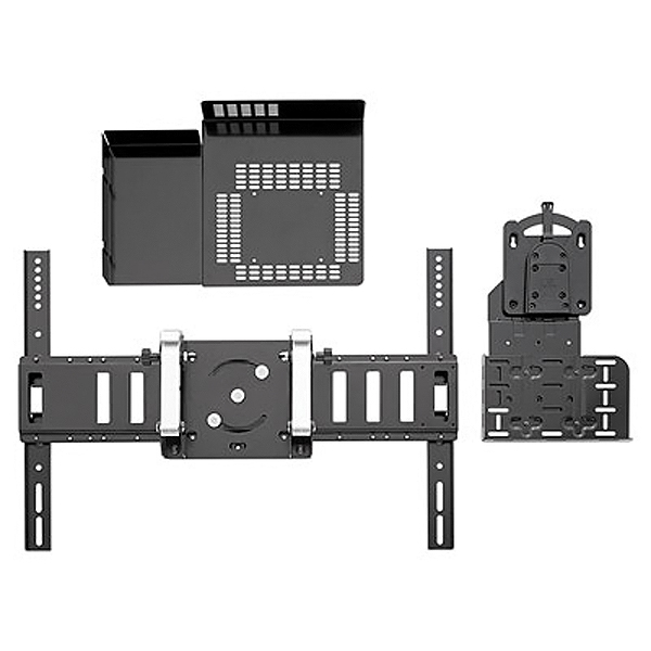 HP DSD Security Wall Mount for Flat Panel display WB975AT - Click Image to Close