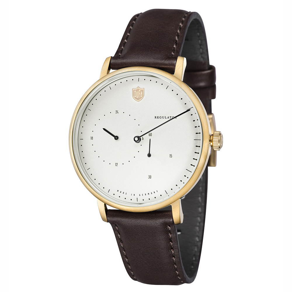 DuFa Aalto Automatic Regulator Men's Watch 42mm 3ATM DF-9017-02