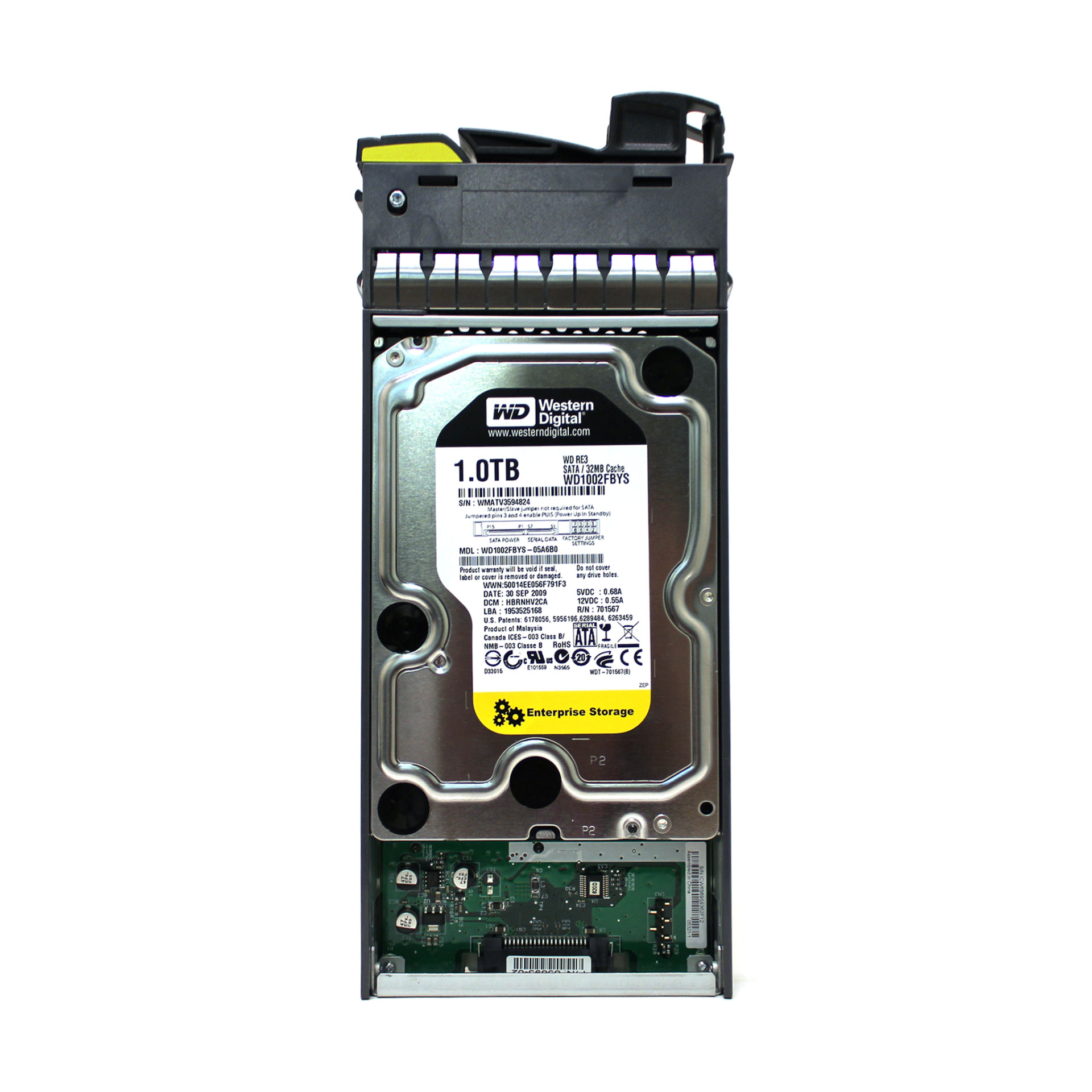 Netapp HDD X269A-R5 108-00180+A3 1TB 3.5" SATA 3.0Gb/s 7200RPM