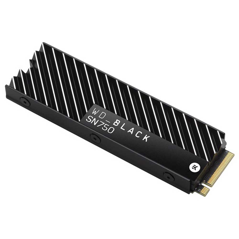 WD BLACK 500GB M.2 PCIE GEN3 SSD Drive SN750 WDS500G3XHC