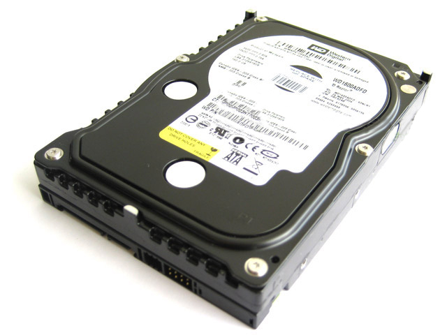 WD 160GB HDD Raptor WD1600ADFD 414214-001 SATA HP 405427-001 - Click Image to Close