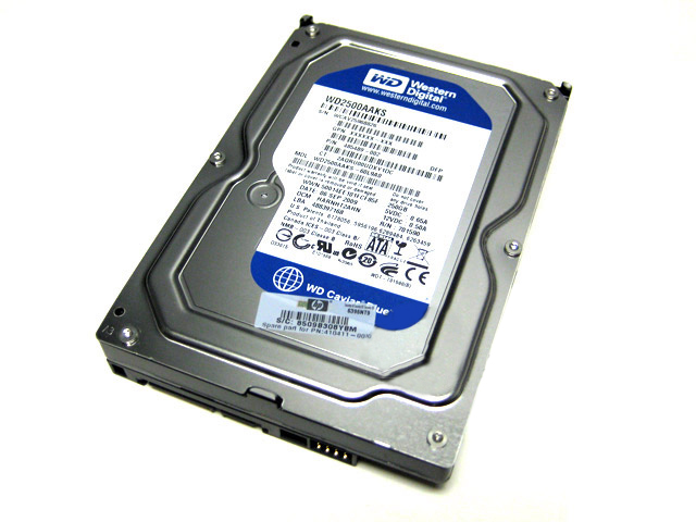 WD HP 451947-002, 410411-001 250GB 7200RPM SATA 16MB Hard Drive