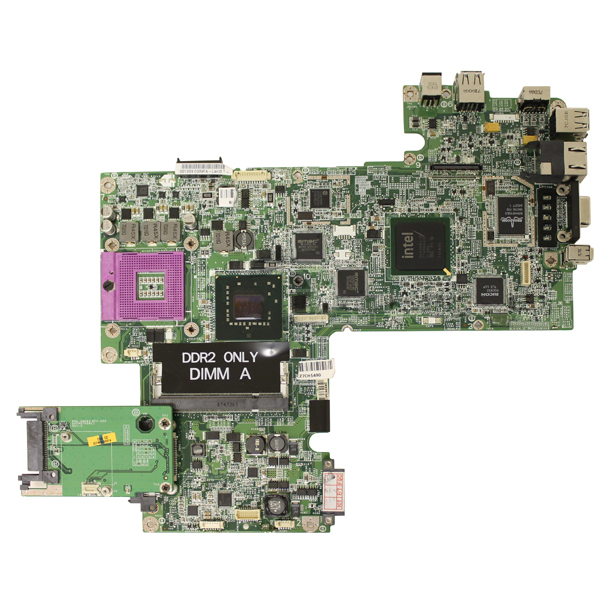 Dell WP043 SocketP PGA478 Motherbaord System Board Inspiron 1520 - Click Image to Close