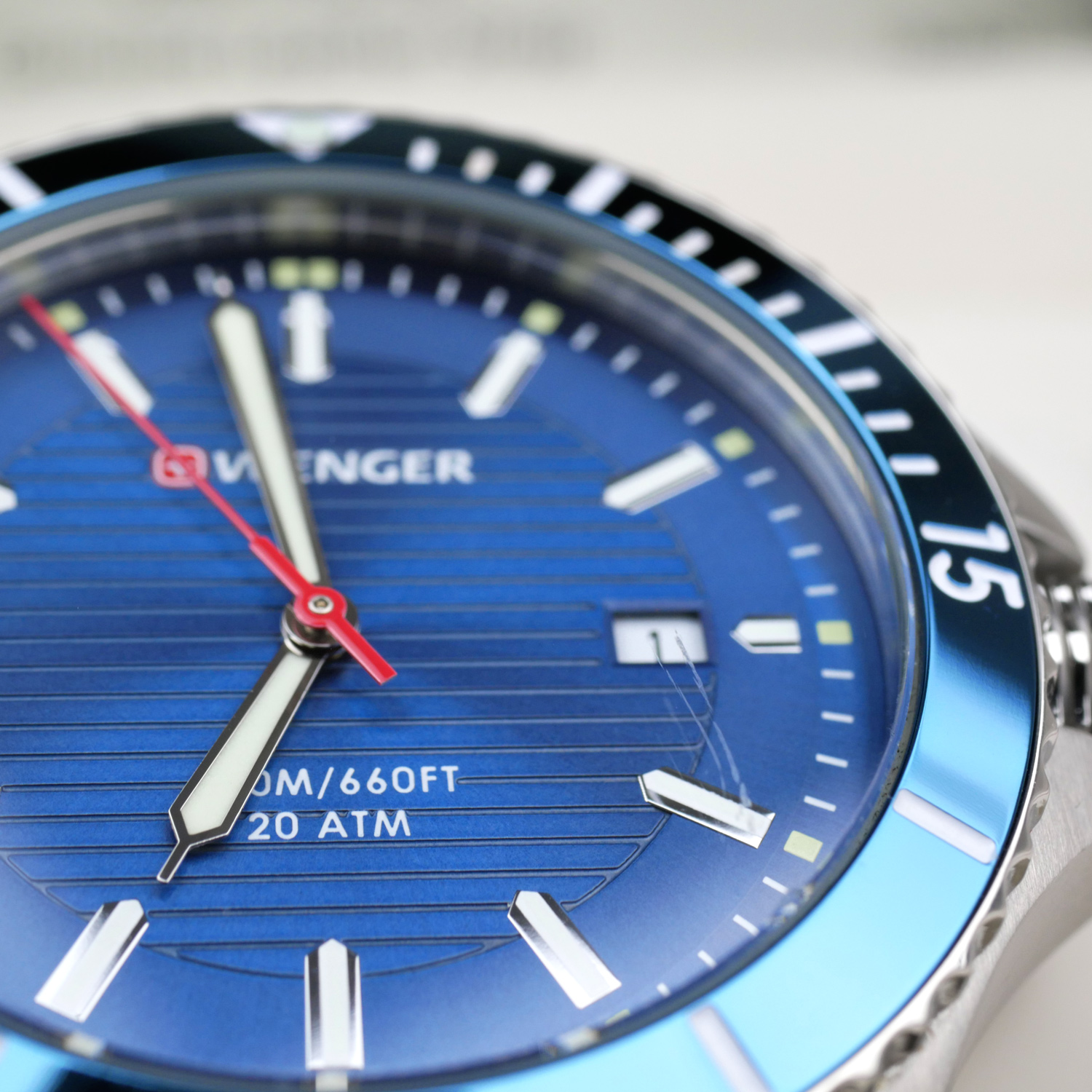 Wenger Seaforce 43mm Men's Chronograph Watch 01.0641.130