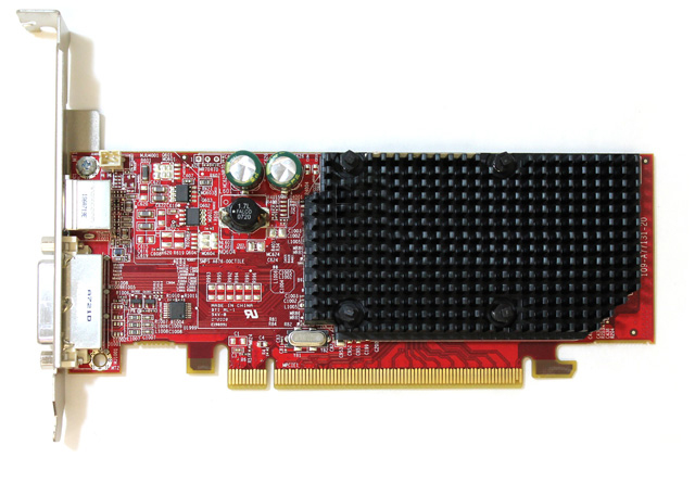 ATI Radeon X1300 128MB DVI TV-Out PCI-E HJ513 Dell Video Card - Click Image to Close