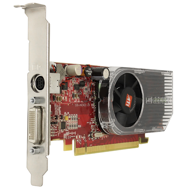 HP ATI Radeon X1300 Pro 256MB PCIe x16 Graphics Adapter AH050AA - Click Image to Close