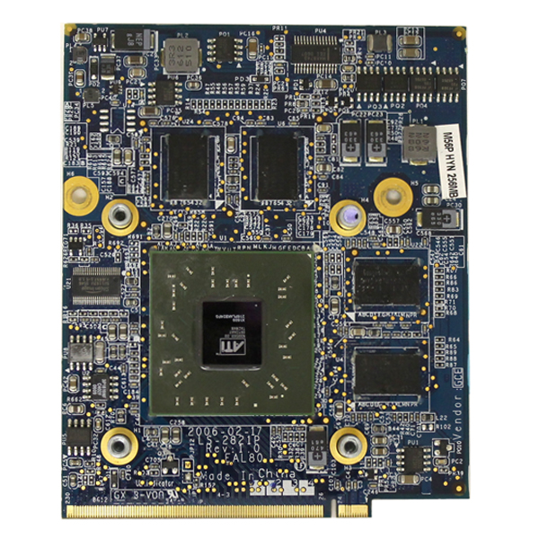 ATI Radeon X1600 FireMV 2260 256MB Mobile Video Card 409979-001 - Click Image to Close