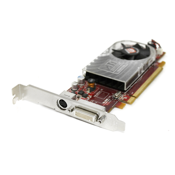 ATI Radeon HD3450 256MB Dual Monitor Video Card Dell X398D