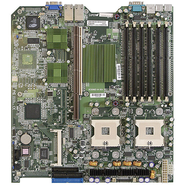 Supermicro X5DPR-iG2+ Extended ATX Motherboard Systemboard