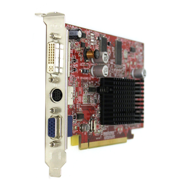 ATI Radeon X600XT 256MB UC946 Video Graphics Card - Click Image to Close