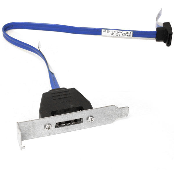 Dell ESata XK064 External SATA Port SFF Half Height Low Profile - Click Image to Close