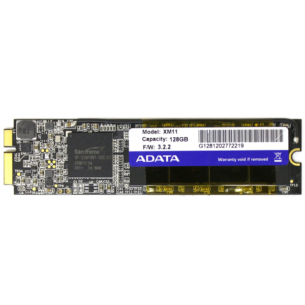 ADATA XM11 128GB SSD mSATA Module Asus Zenbook UX21 UX31 - Click Image to Close