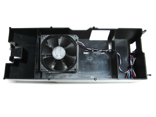 Dell Cooler Case Fan And Shroud Assembly P/N X1462, HD940 - Click Image to Close