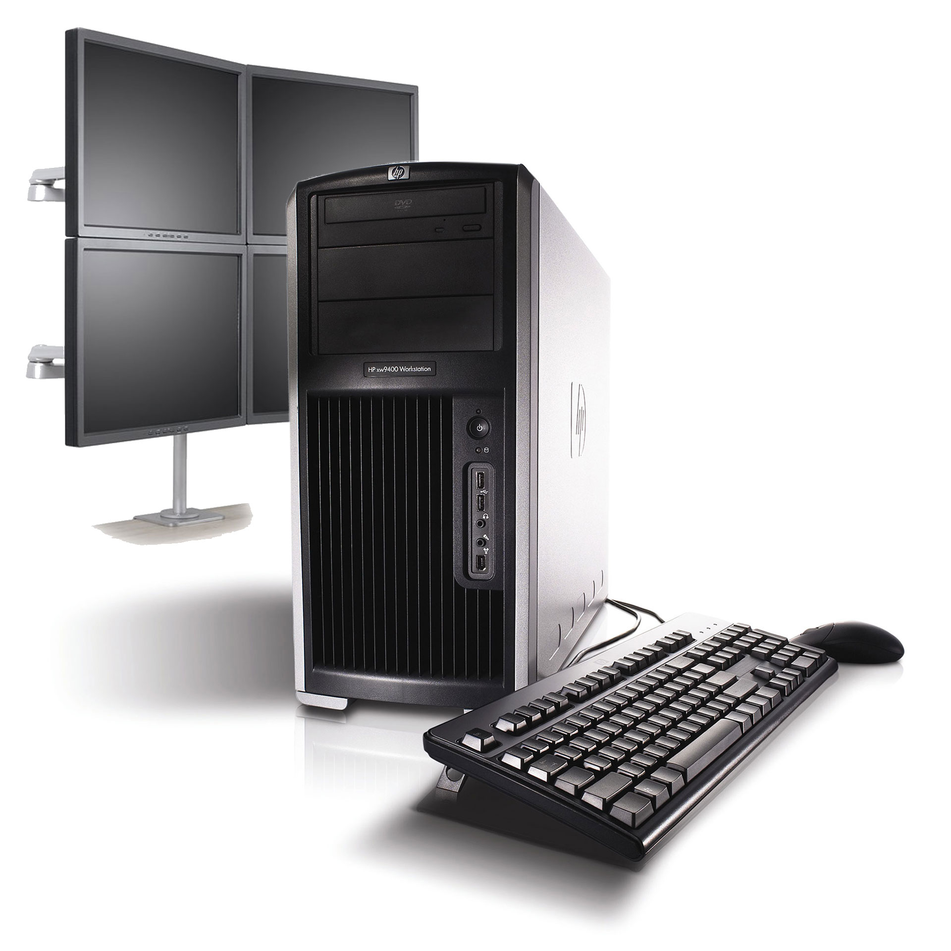 Trading HP XW9400 Dual Core 2216 2.6GHz /8GB/1TB/Win10 Computer