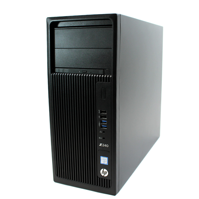 HP Z240 Y1Y63UT#ABA Workstation MT Core i7 6700K 4 GHz 8GB 1TB - Click Image to Close