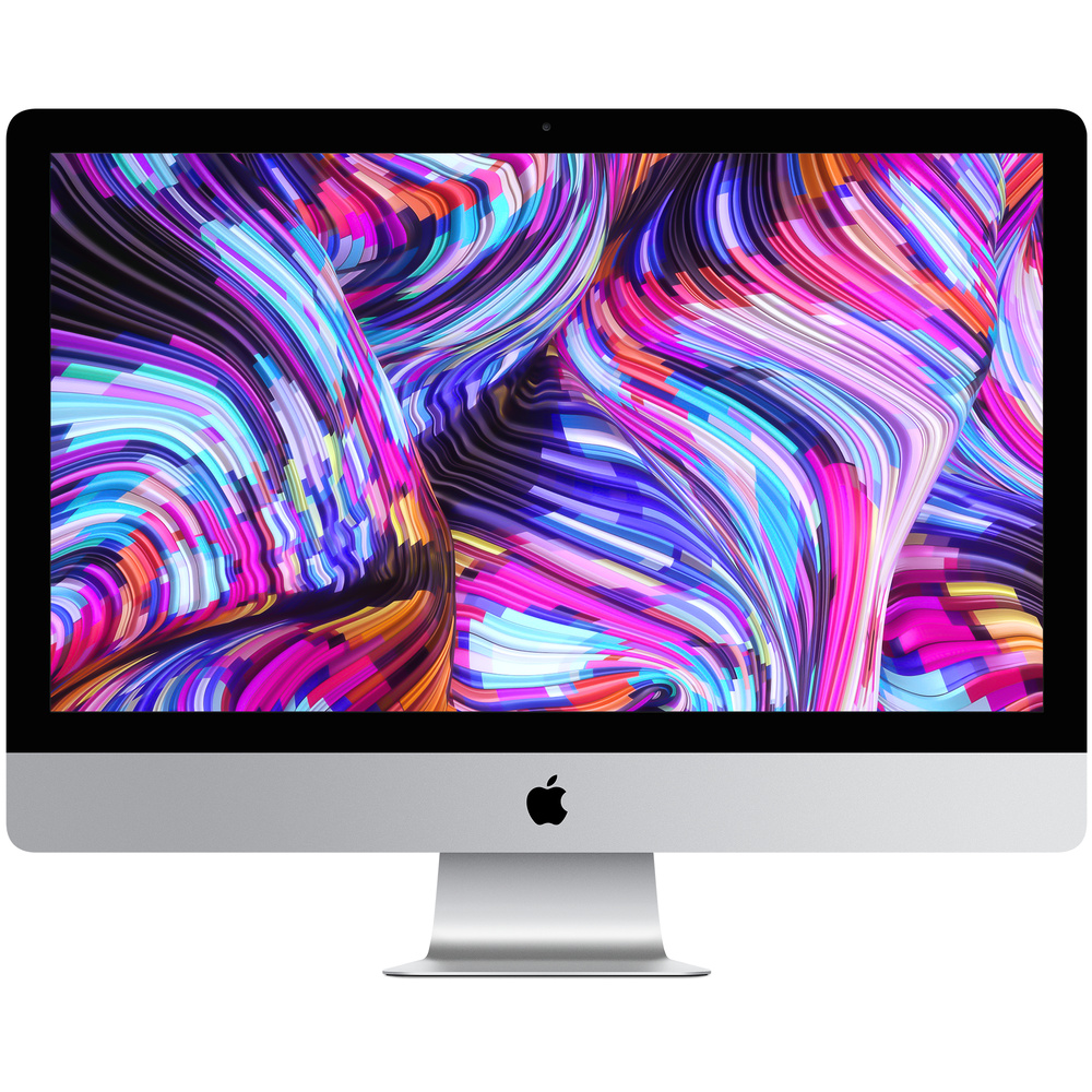 Apple iMac 27" with Retina 5K Display, 3.8GHz 8-Core Intel i7, 16GB RAM, 512GB SSD, AMD Radeon Pro 5500 XT 8GB, Mid 2020.