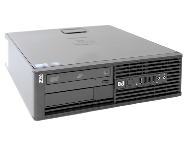 HP Z200 SFF Workstation FM004UT Intel i3 2.93GHz 4GB 250GB - Click Image to Close